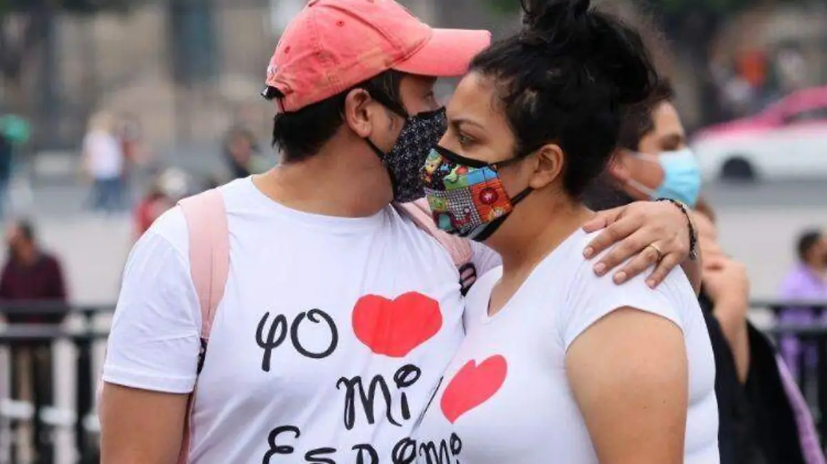 El amor en tiempos de pandemia